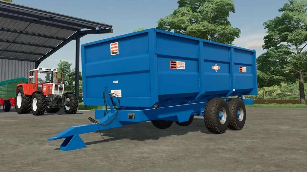 Marston ACE 10 1993 v1.0 FS22 FS22 Mod Free Download