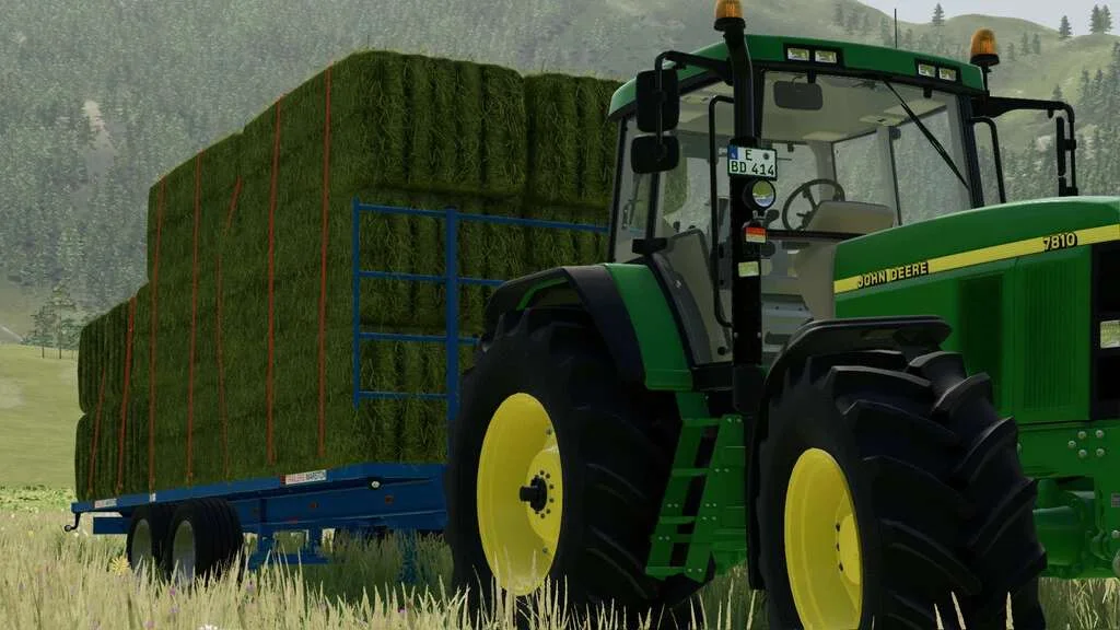 Marston FF10 v1.0 FS22 FS22 Mod Free Download