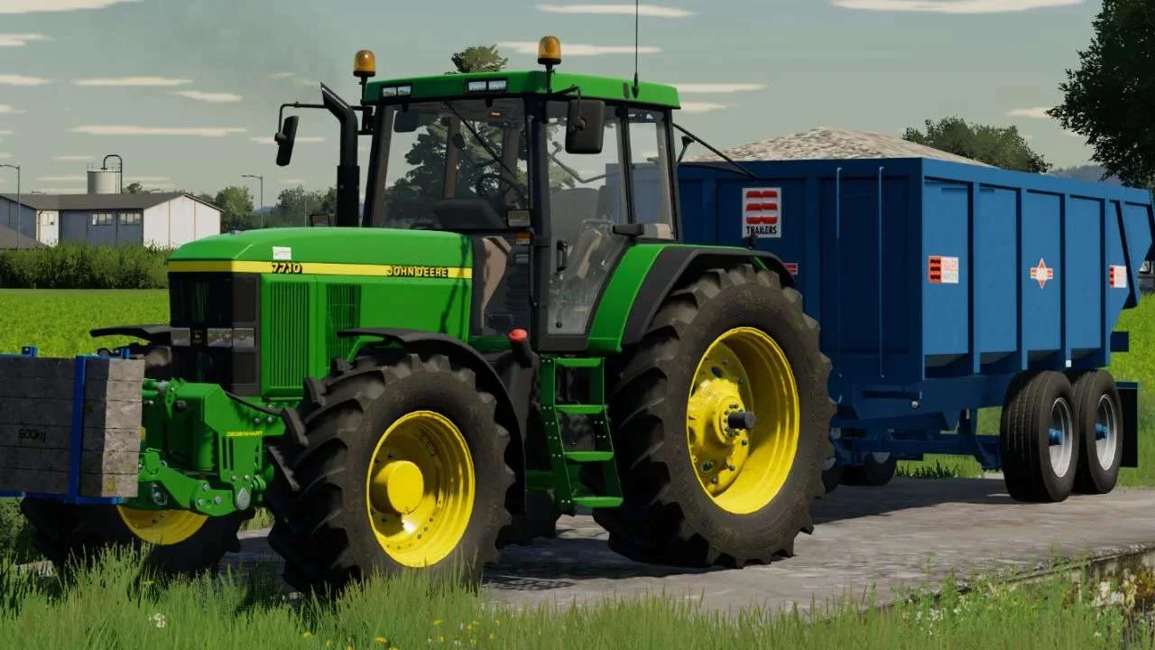 Marston Trailer Pack v1.0 FS22