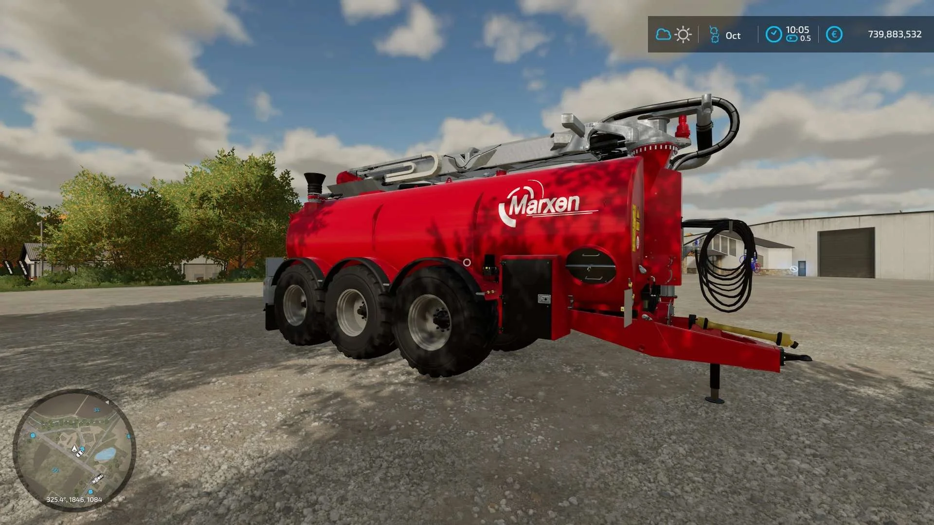 Marxen ST 325 v1.0.1 FS22 FS22 Mod Free Download