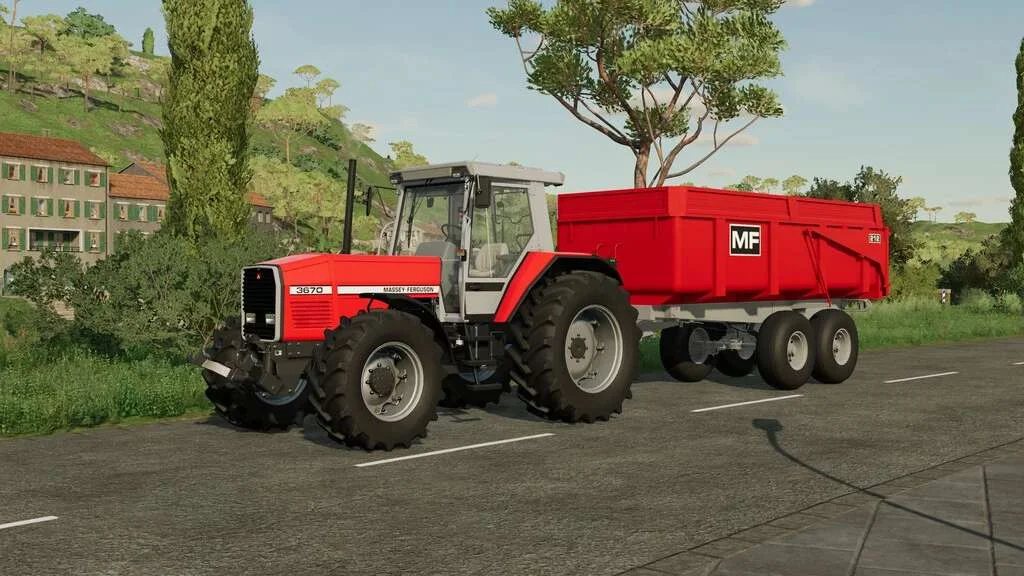 Massey Ferguson 212 v1.0 FS22 FS22 Mod Free Download