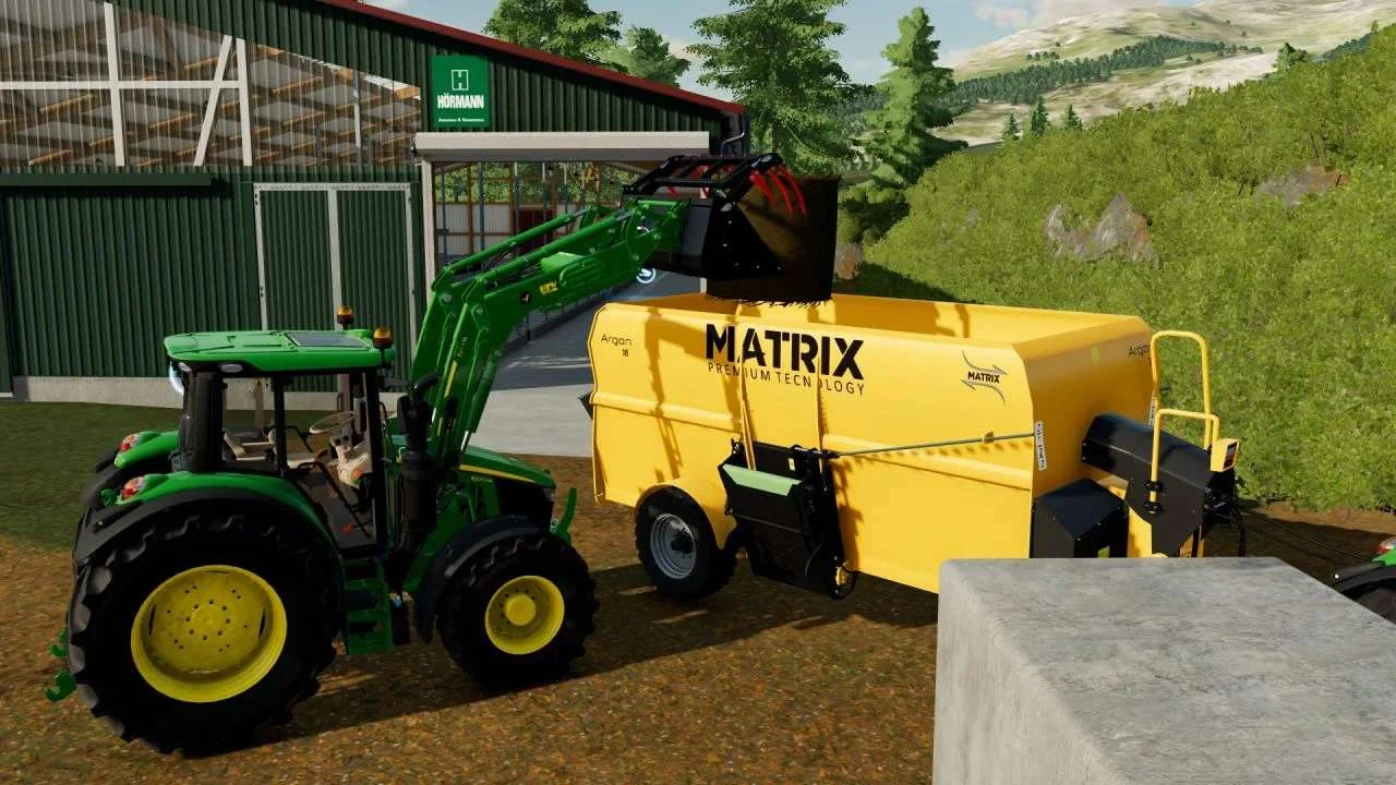 Matrix Argon 18 v1.0 FS22 FS22 Mod Free Download