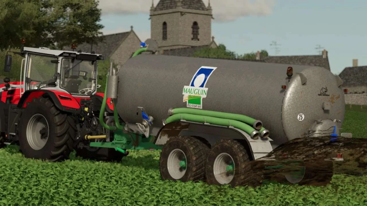 Mauguin Citagri V1.0 FS22 FS22 Mod Free Download