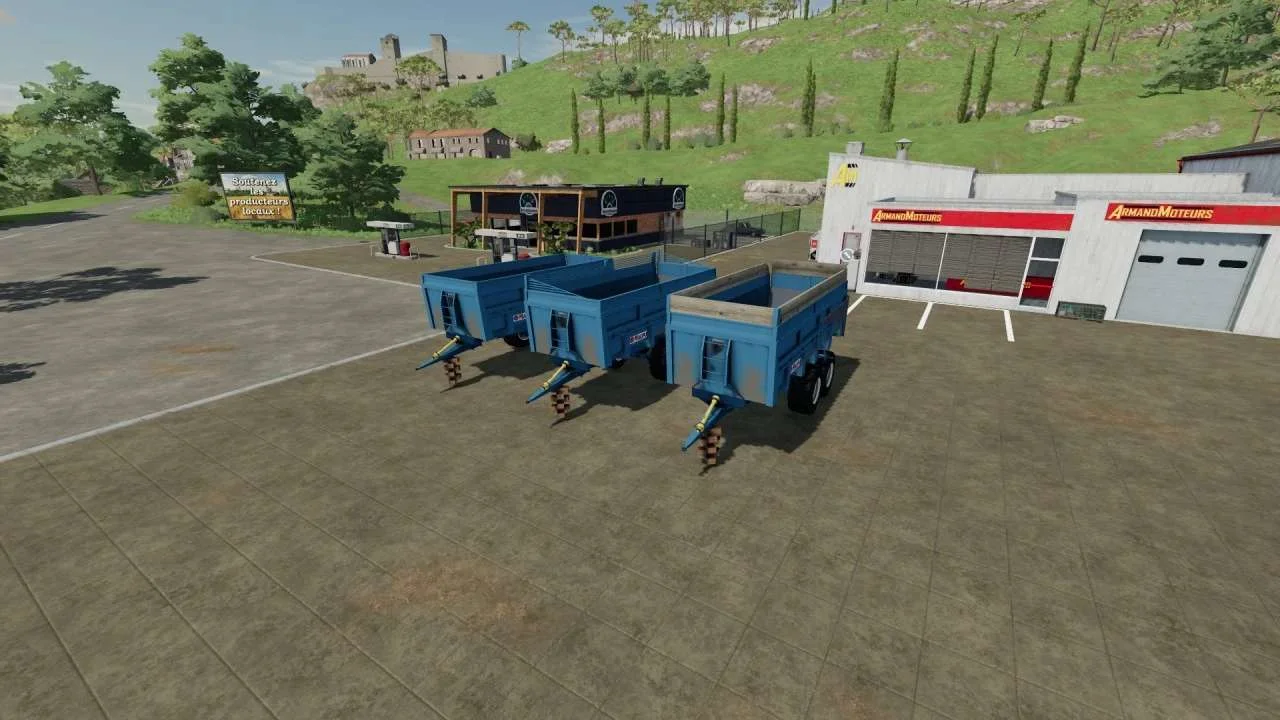 MAUPU 16t v1.0 FS22 FS22 Mod Free Download