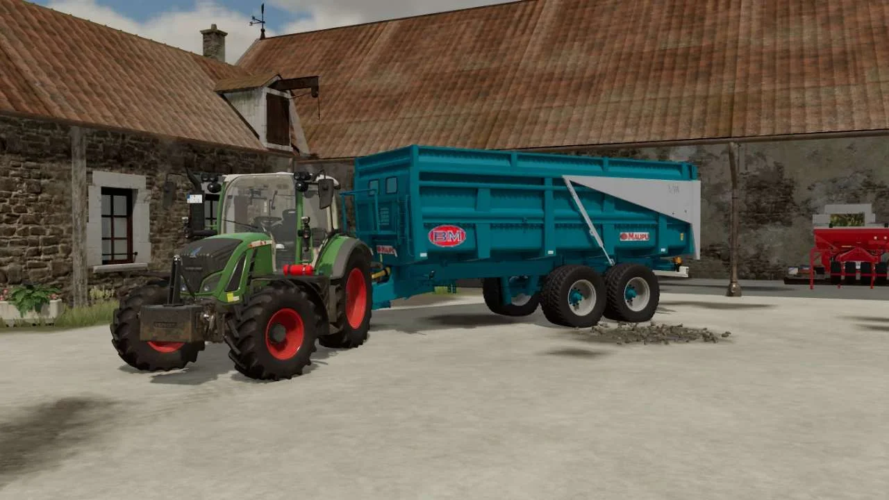 MAUPU 20T v1.0 FS22 FS22 Mod Free Download
