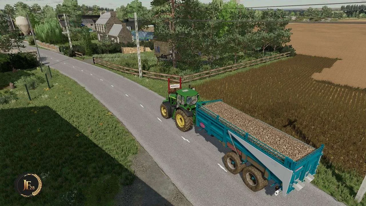 Maupu BBM 7124 v1.0 FS22
