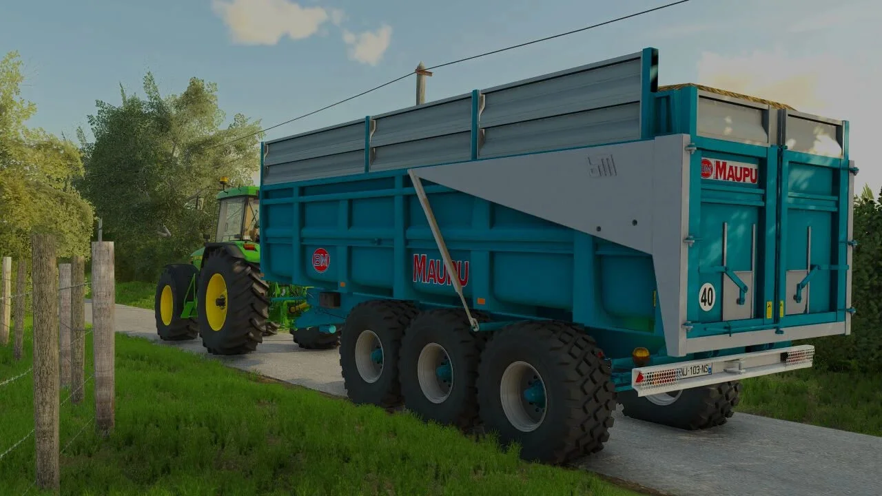 MAUPU OLD GENERATION BLUE PACK V1.0 FS22