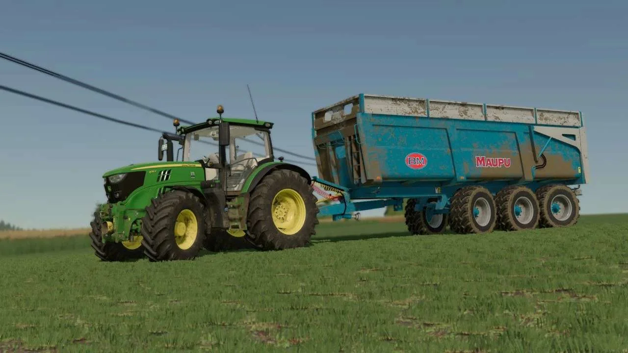 Maupu Pack v1.0 FS22 FS22 Mod Free Download