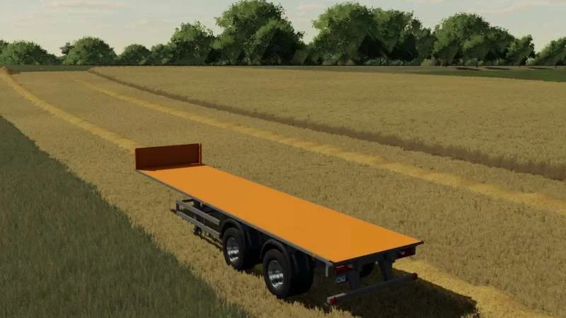 Maz 938662 Trailer v1.0 FS22 FS22 Mod Free Download