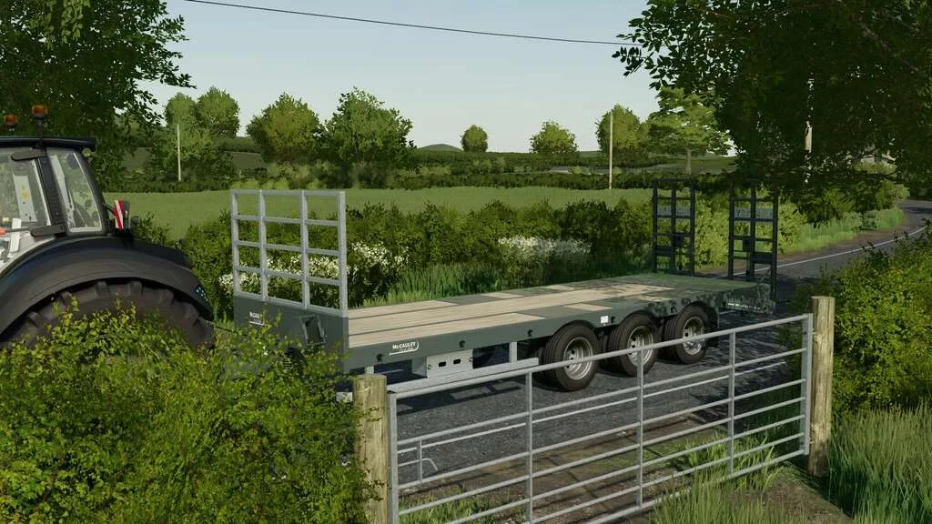 McCauley Lowloader v1.0.0.1 FS22 FS22 Mod Free Download