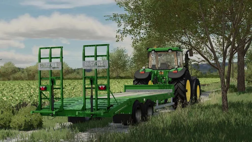McCauley Lowloader v1.0 FS22 FS22 Mod Free Download