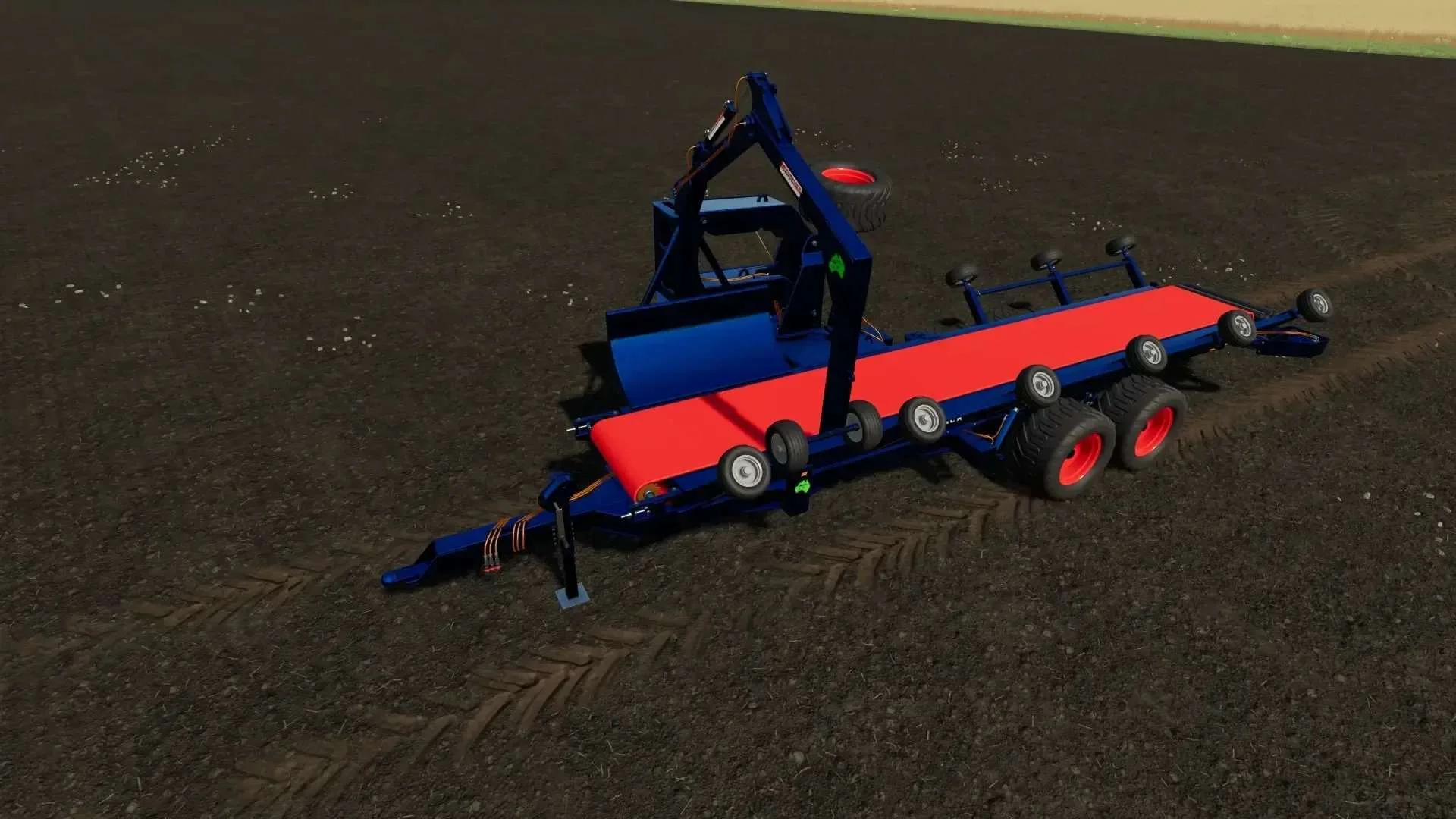 McCormack Cotton Tag Trailer v1.0 FS22