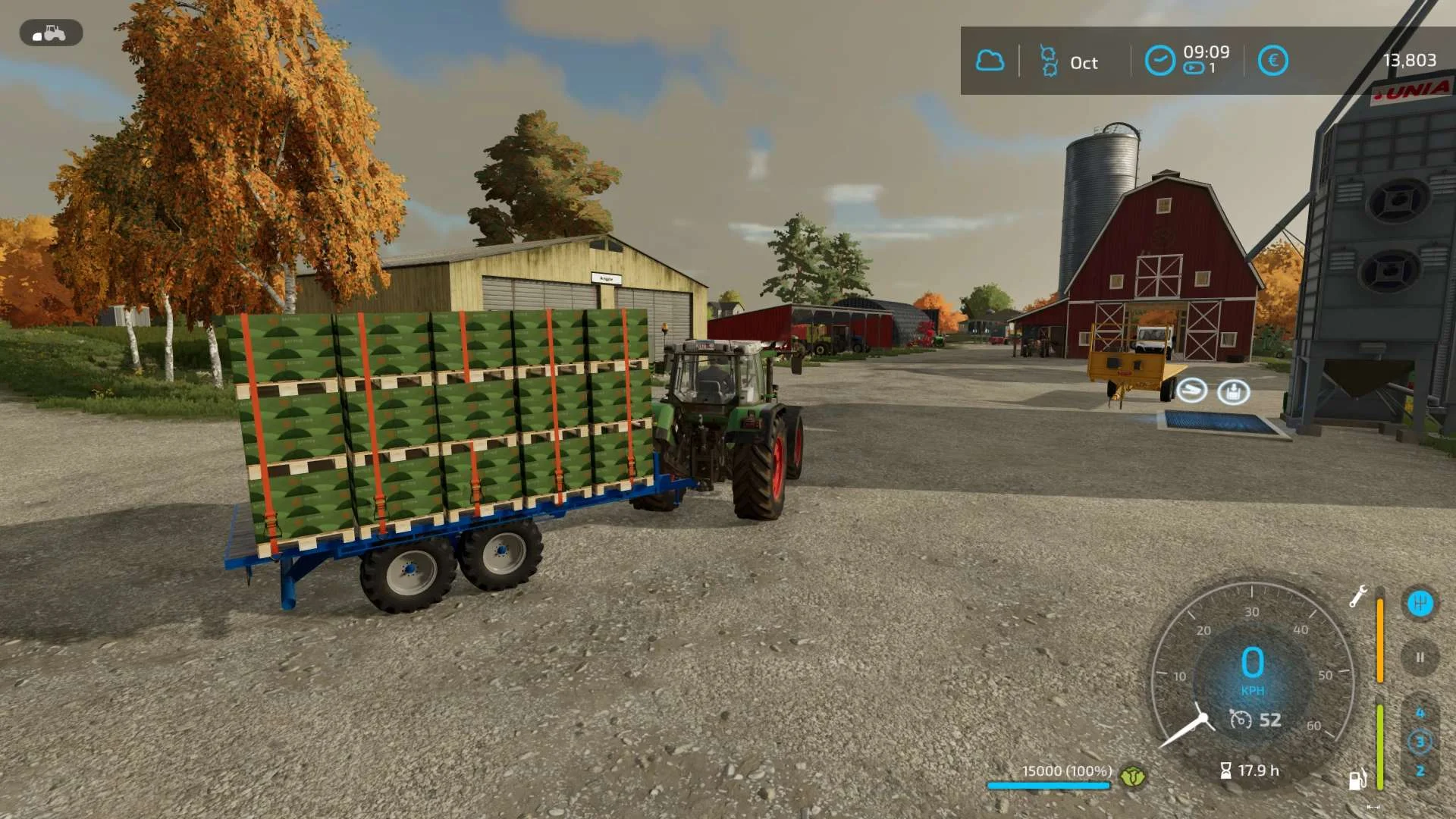 MCINTOSH 6 TONNE FLATBED AUTOLOAD v1.0.1 FS22 FS22 Mod Free Download