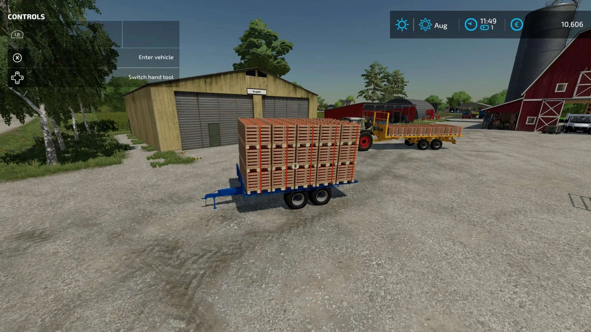 Mcintosh 6 Tonne Flatbed Autoload v1.0 FS22 FS22 Mod Free Download