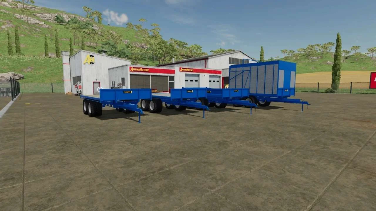 Mcintosh 6 Tonne Multi Purpose Trailer v1.0 FS22 FS22 Mod Free Download