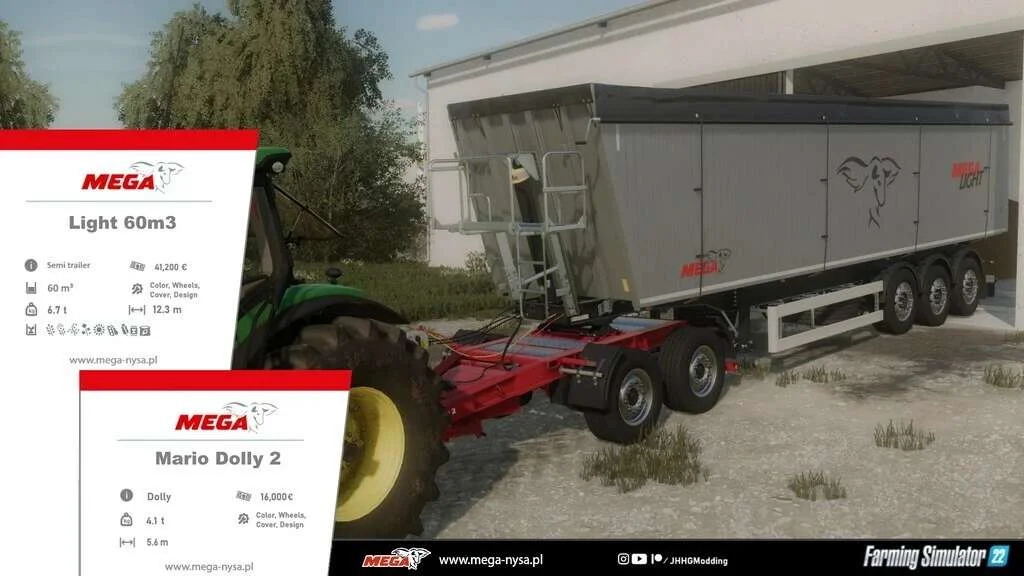 MEGA Mario 2 Dolly v1.0 FS22