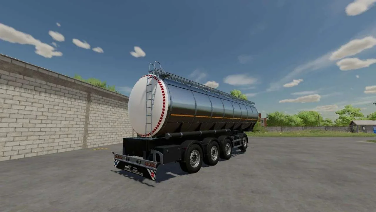 Mega Tanker v1.0 FS22