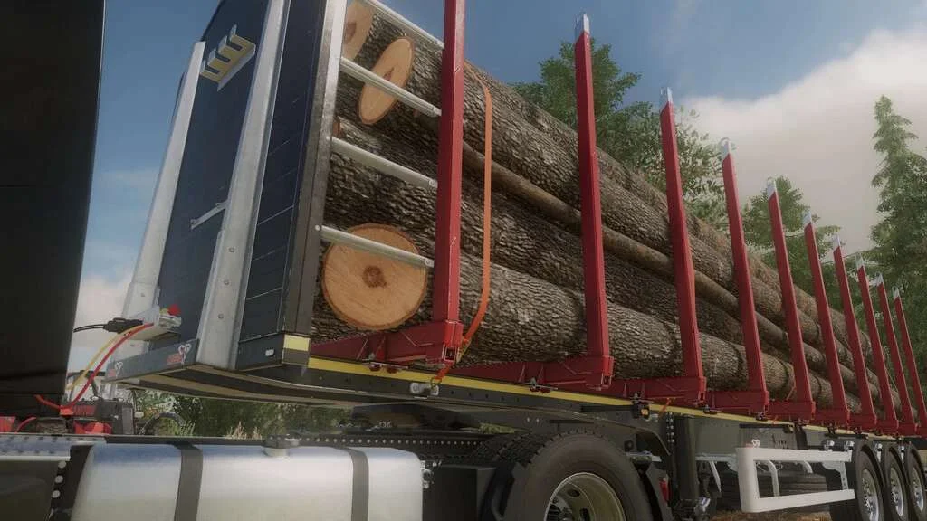 MEGA Timber Long v1.0 FS22