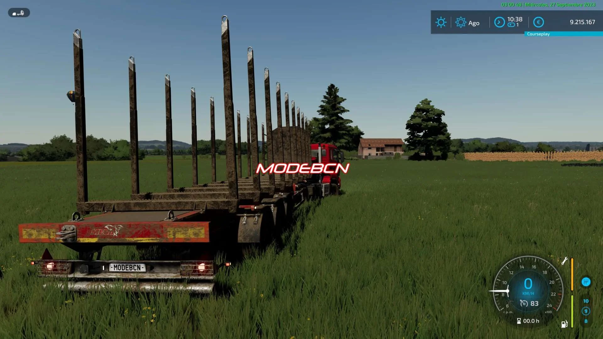 MEGA TimberLong With more colors added V1.0 FS22