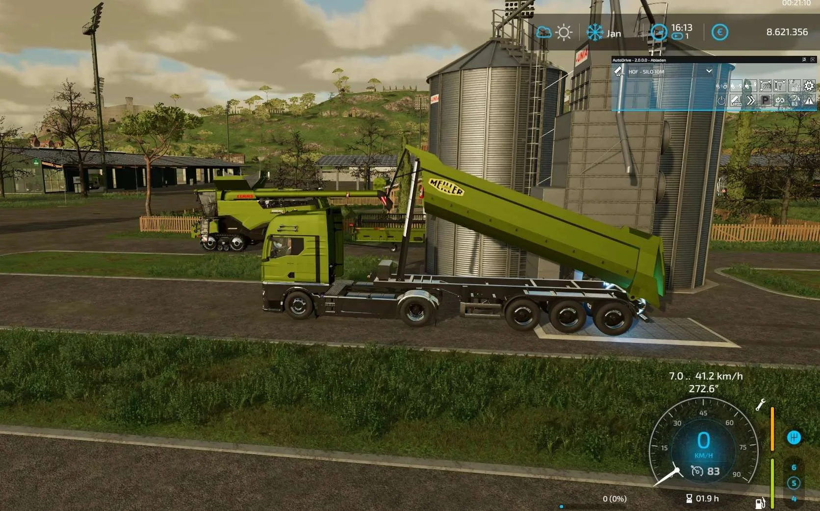 Meiler Kipper v1.0.0.1 FS22 FS22 Mod Free Download