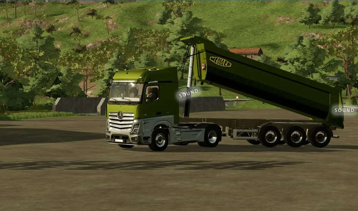 Meiler Kipper v1.0.0.2 FS22 FS22 Mod Free Download
