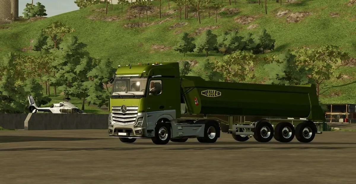 Meiler Kipper v1.0.0.7 FS22 FS22 Mod Free Download