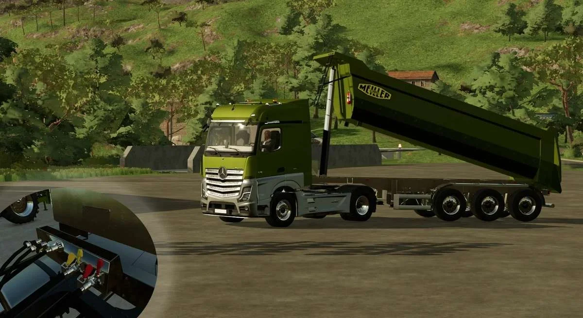 Meiler Kipper v1.0.0.8 FS22 FS22 Mod Free Download