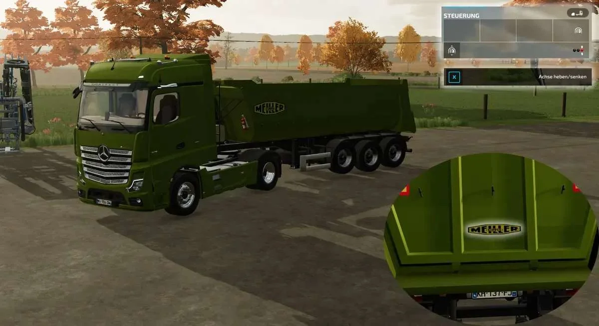 Meiler Kipper v1.0.0.9 FS22 FS22 Mod Free Download