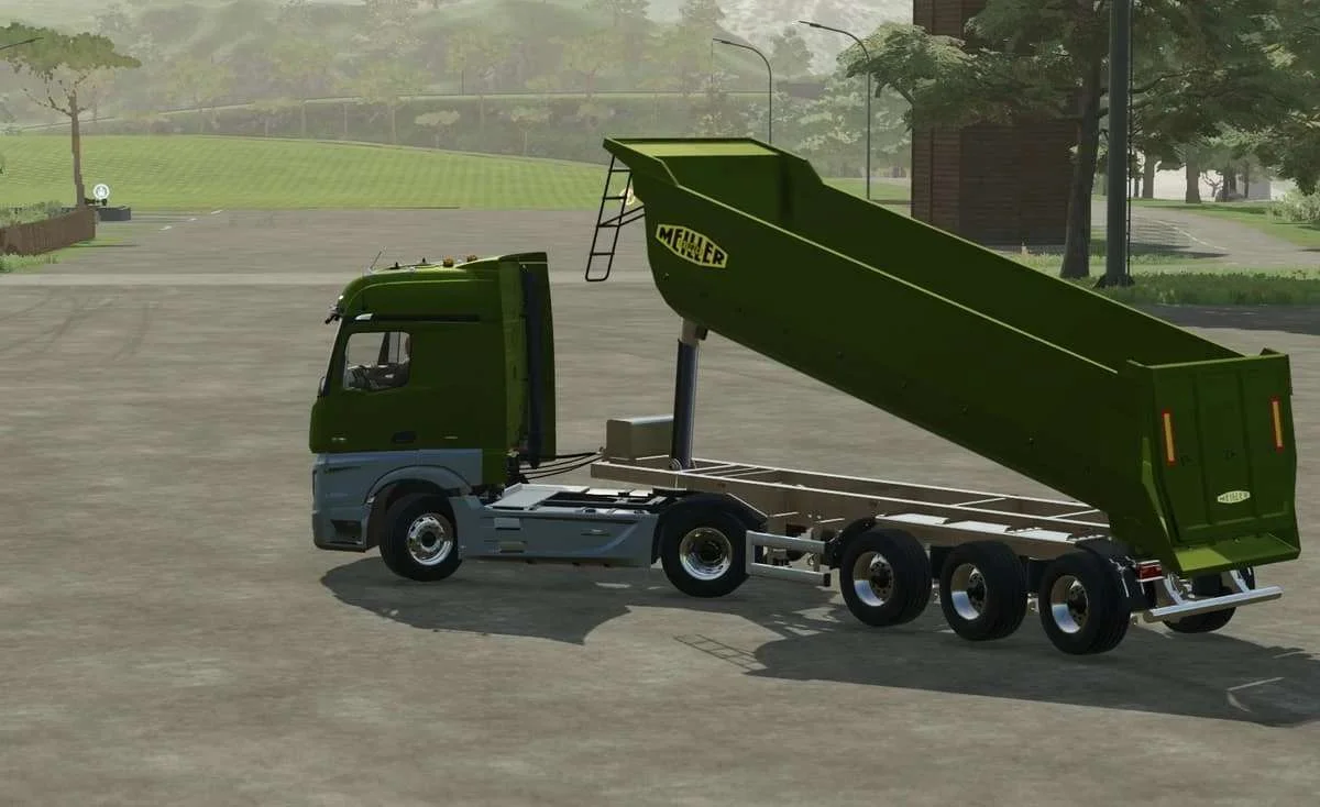 Meiler Kipper v1.0.3.1 FS22