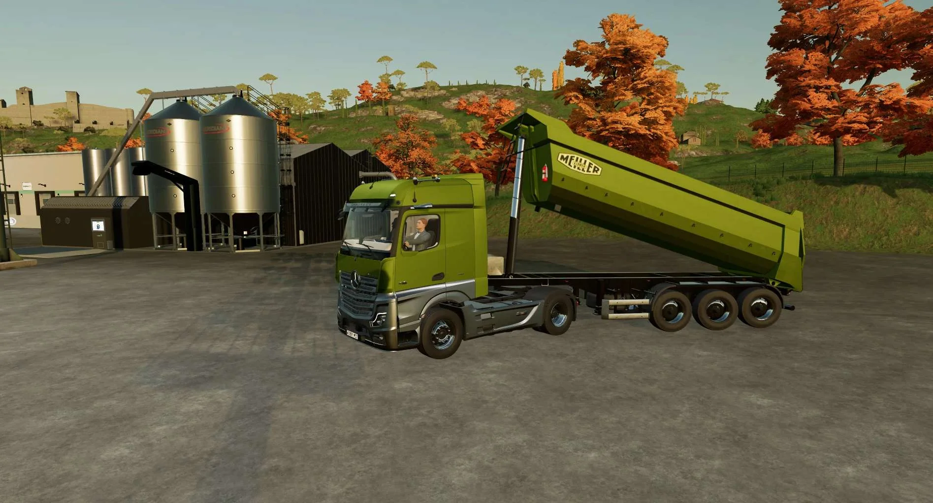 MEILLER Kippsattel v1.0.0.5 FS22 FS22 Mod Free Download