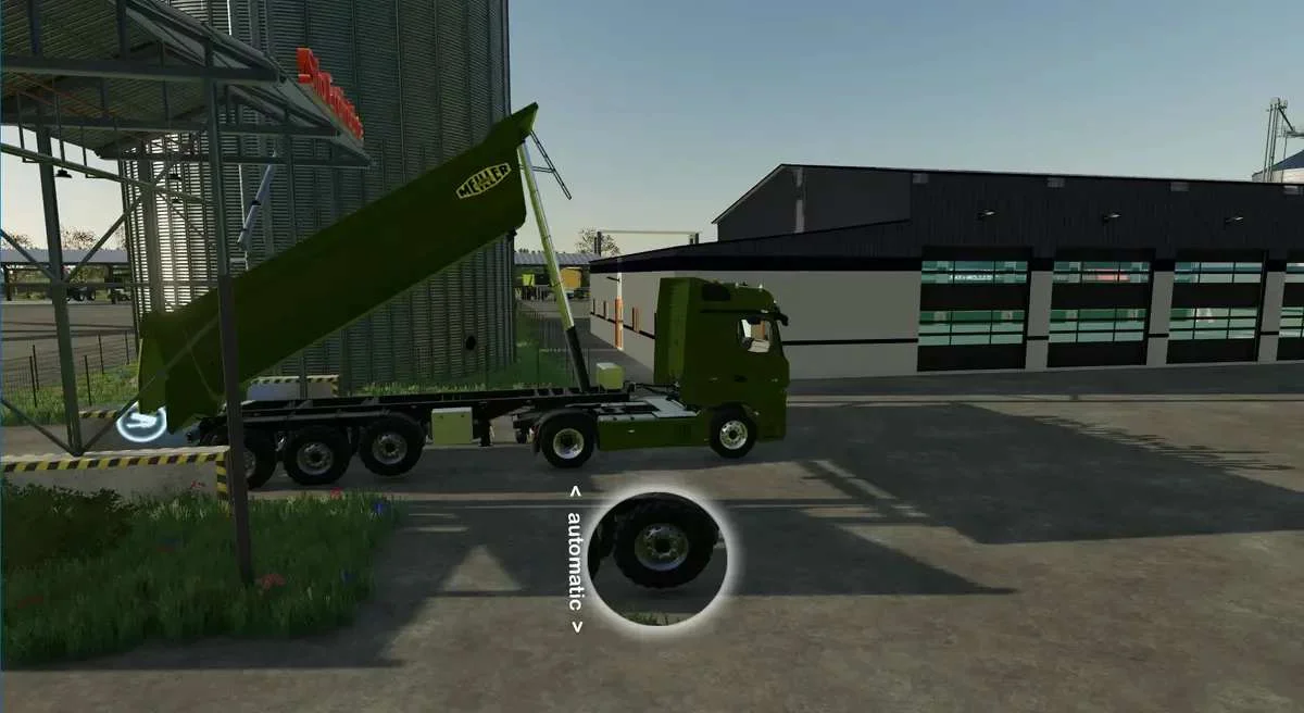 MEILLER Kippsattel v1.0.2 FS22