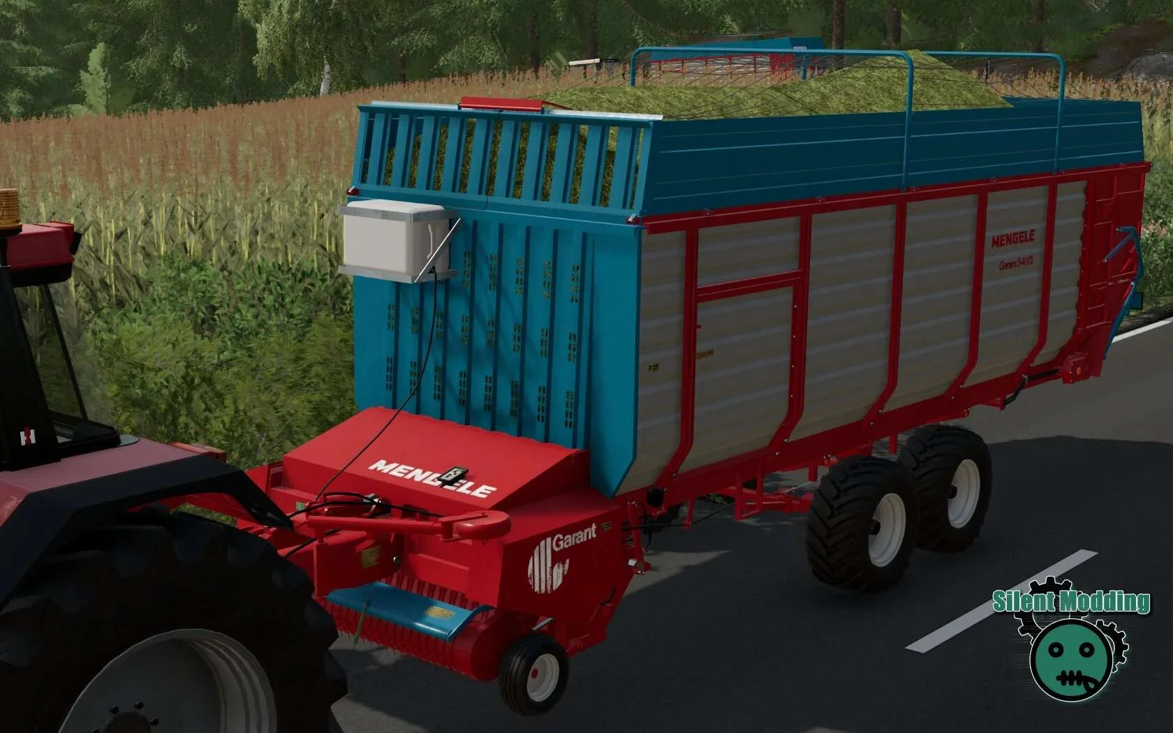 Mengele Garant 540/2 Ladewagen v1.0.0.1 FS22 FS22 Mod Free Download
