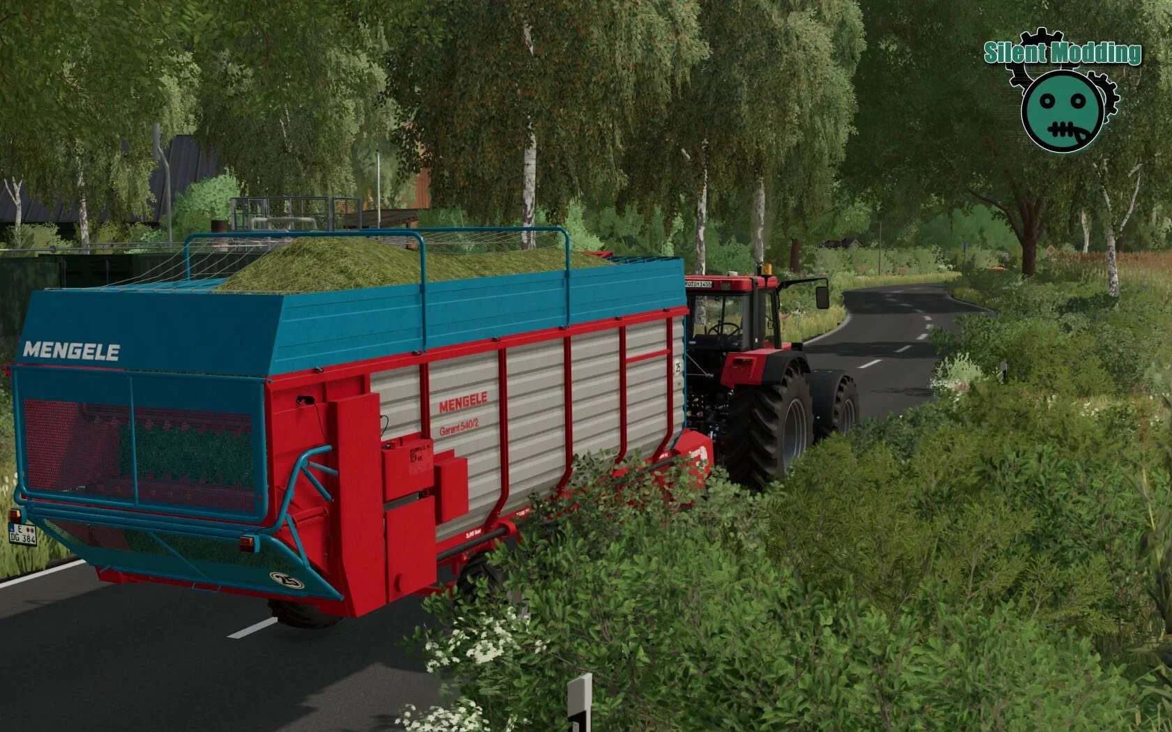 Mengele Garant 540/2 Ladewagen v1.0.0.2 FS22 FS22 Mod Free Download
