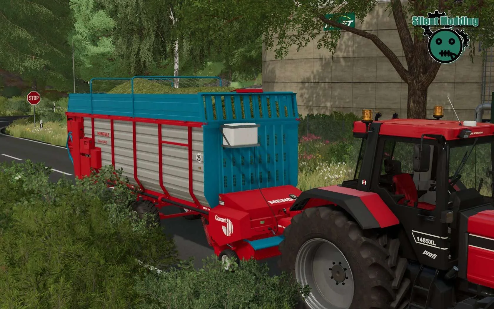 Mengele Garant 540/2 Ladewagen v1.0 FS22 FS22 Mod Free Download