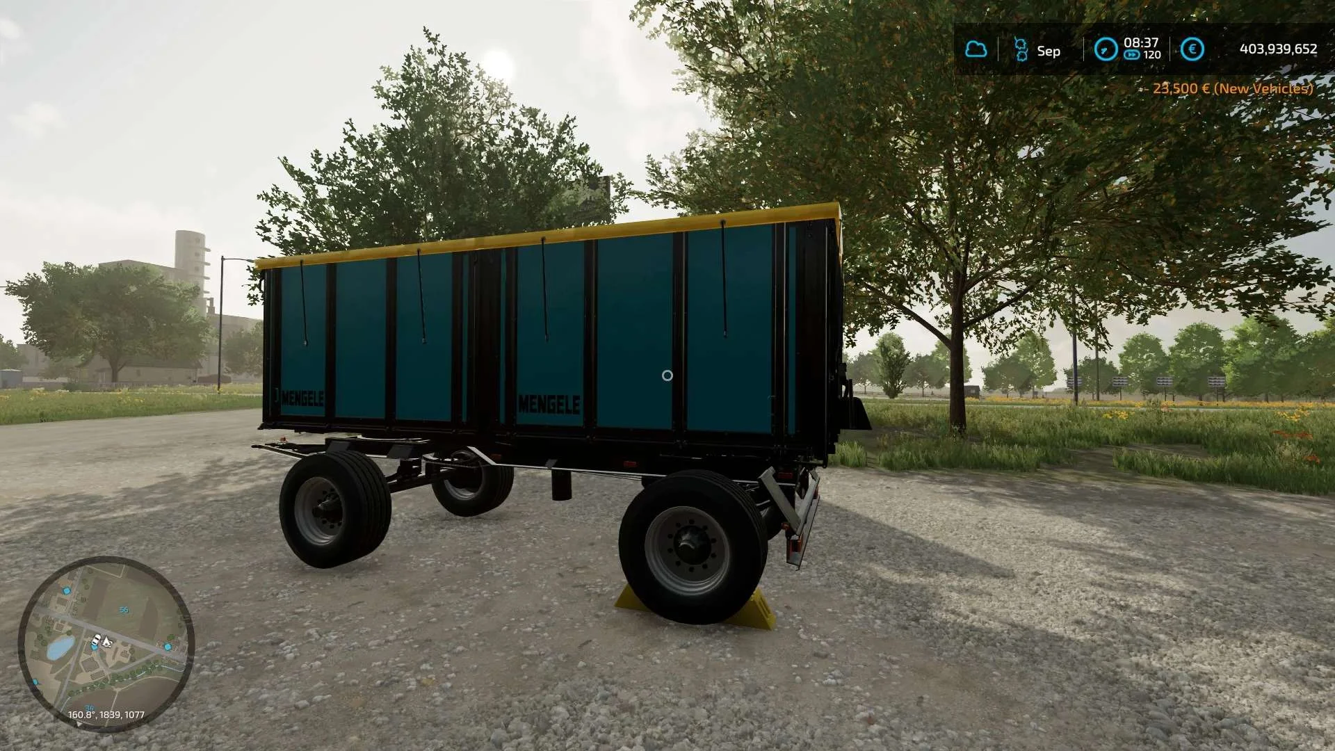 Mengele HKD302 v1.0 FS22 FS22 Mod Free Download