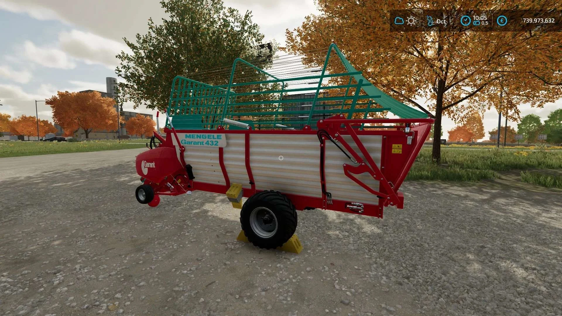 Mengele Ladewagen v1.0.1 FS22 FS22 Mod Free Download