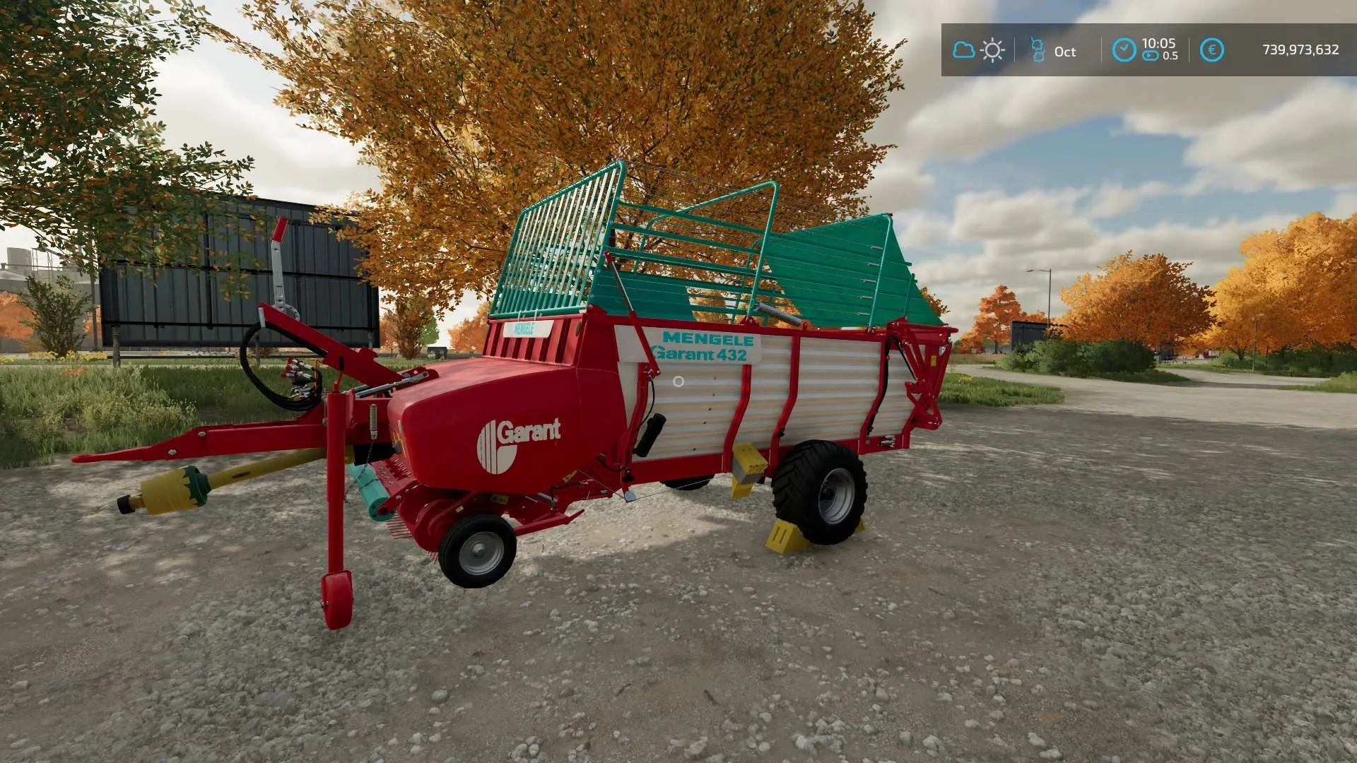 Mengele Ladewagen v1.0 FS22 FS22 Mod Free Download