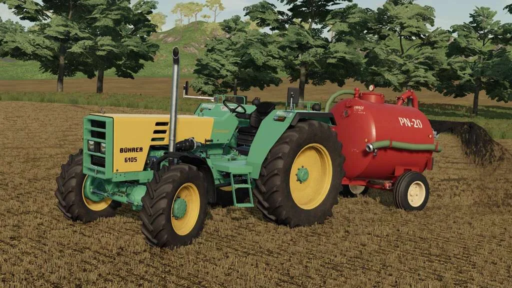Meprozet PN20 v1.0 FS22 FS22 Mod Free Download