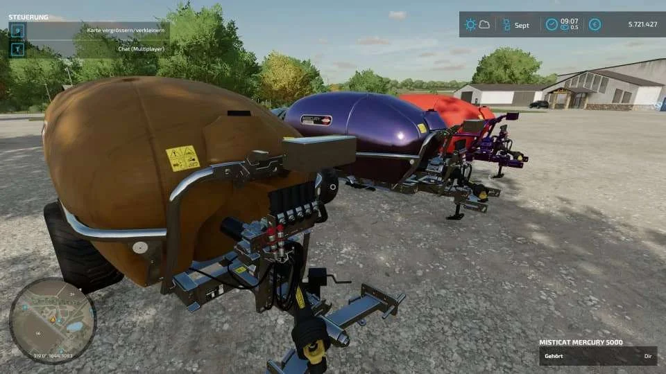 Mercury 5000 v1.0 FS22 FS22 Mod Free Download