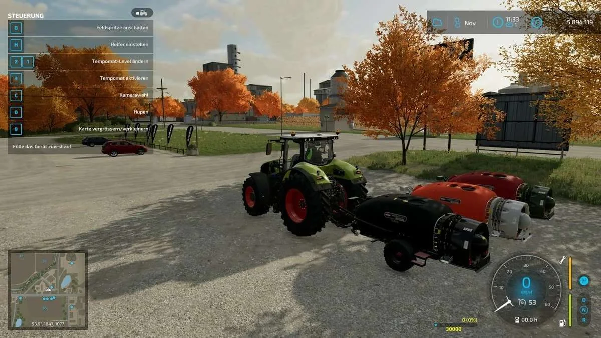 Mercury with more choices v1.0 FS22 FS22 Mod Free Download