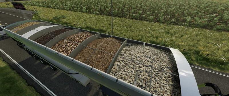 Meridian ConveyAll Multifruit transfer carts V1.2 Final FS22 FS22 Mod Free Download