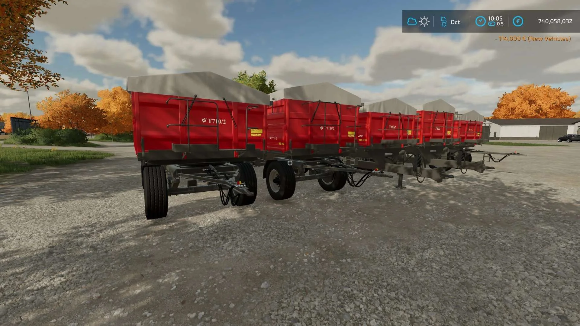 MetalFach Pack v1.0 FS22 FS22 Mod Free Download