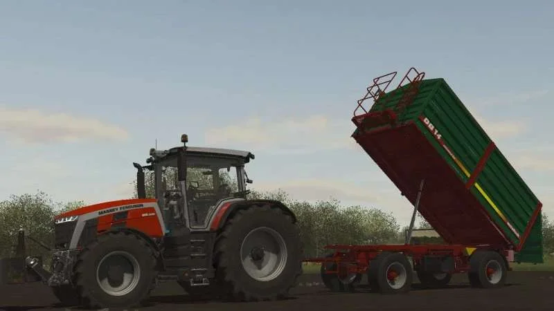 Metaltech DB Pack v1.0 FS22 FS22 Mod Free Download