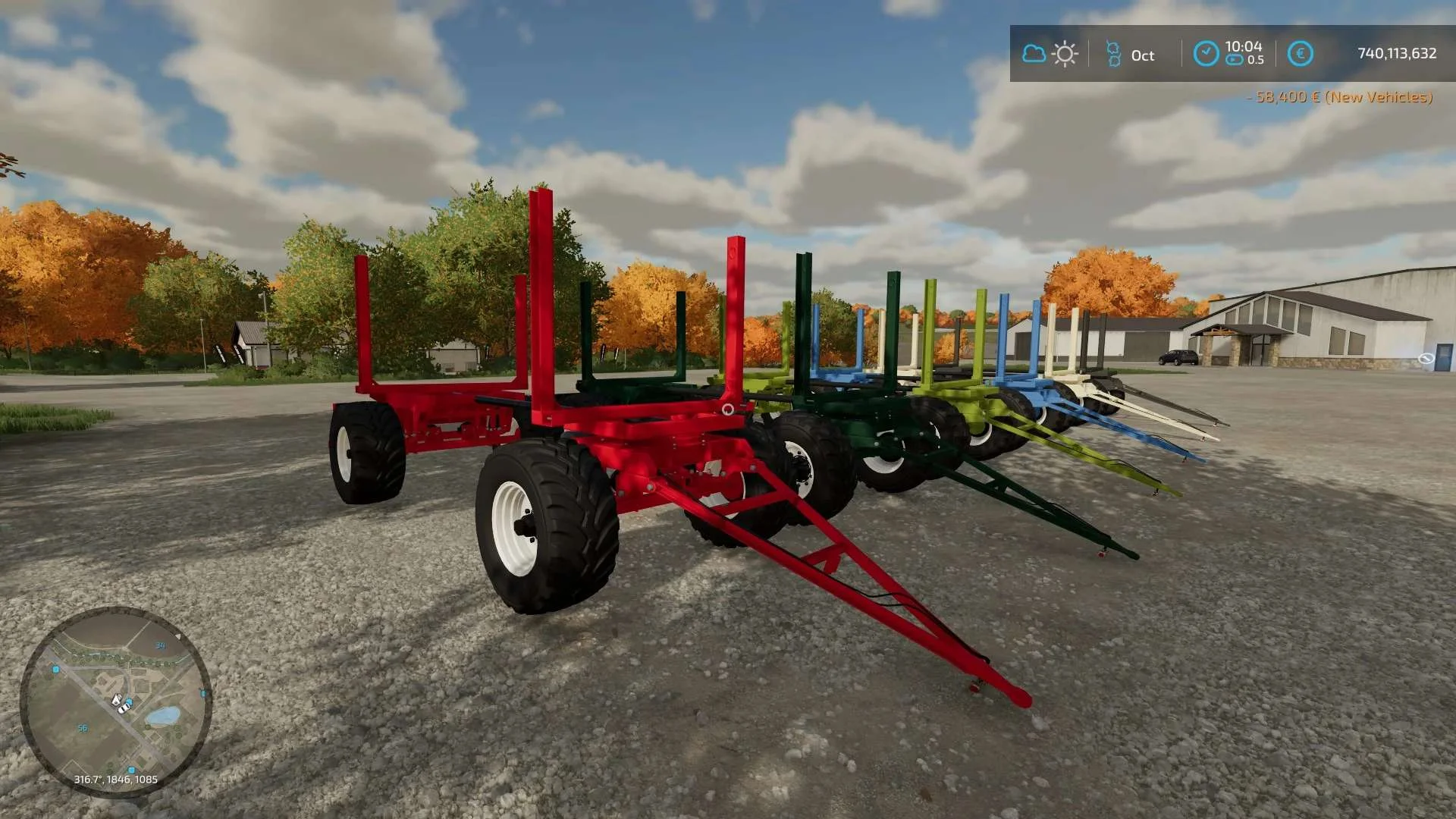 Metaltech Langholz v1.0 FS22 FS22 Mod Free Download