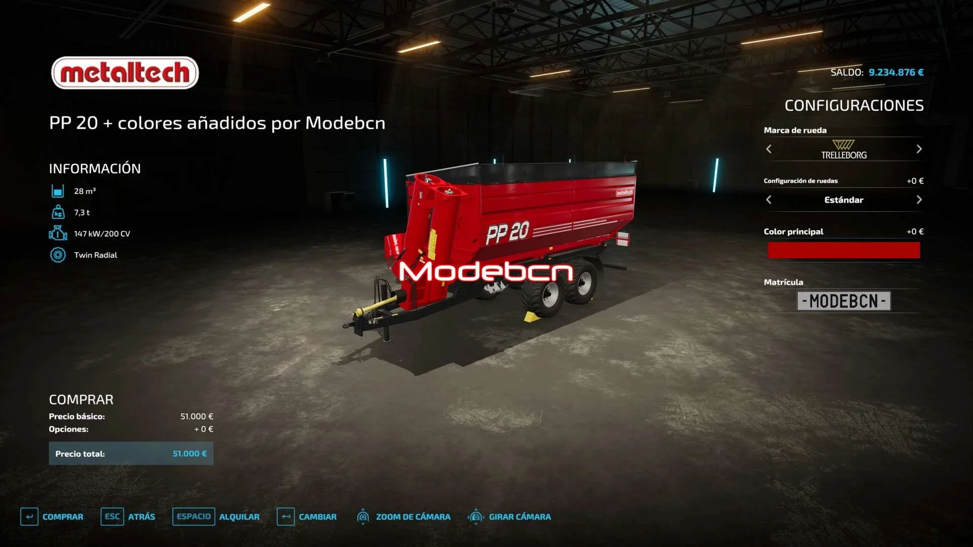 Metaltech PP20 VERSION EN ESPANOL v1.0 FS22