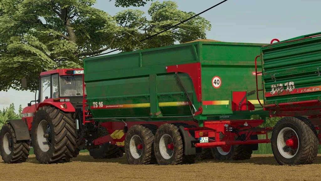 Metaltech TS16 / 16000 v1.0 FS22 FS22 Mod Free Download