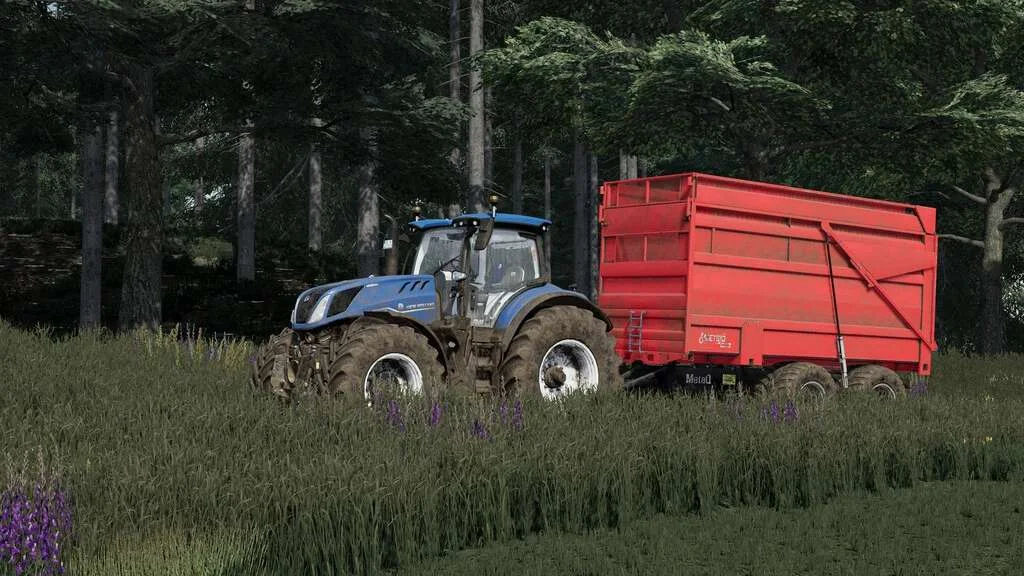 Metsjö MetaQ 60 v1.0 FS22 FS22 Mod Free Download