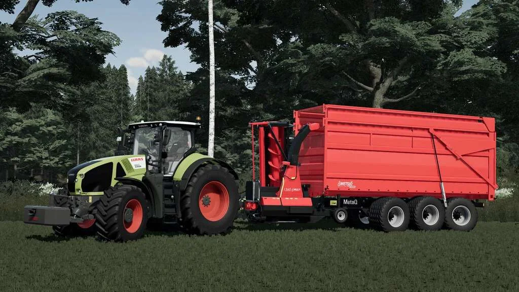 Metsjö MetaQ 75 1360 Multi v1.0 FS22 FS22 Mod Free Download