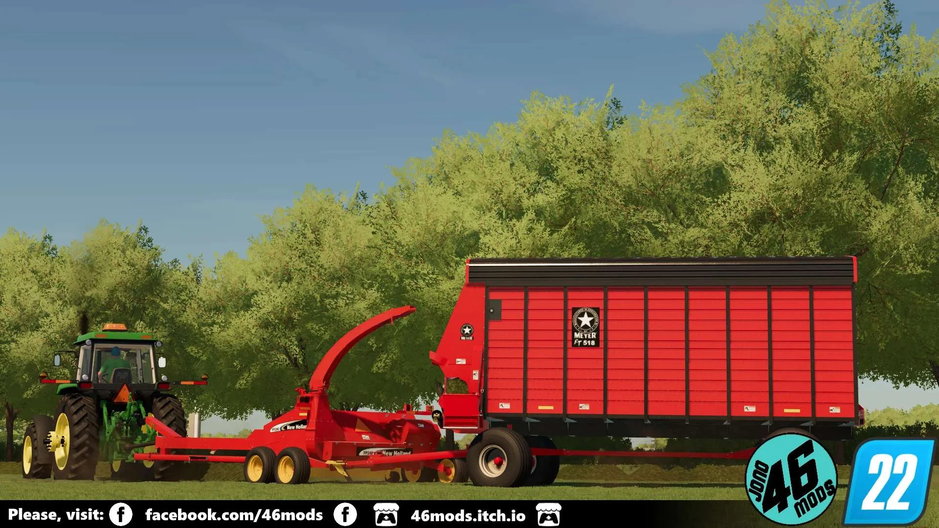Meyer RT-RTX forage boxes pack v1.0 FS22 FS22 Mod Free Download