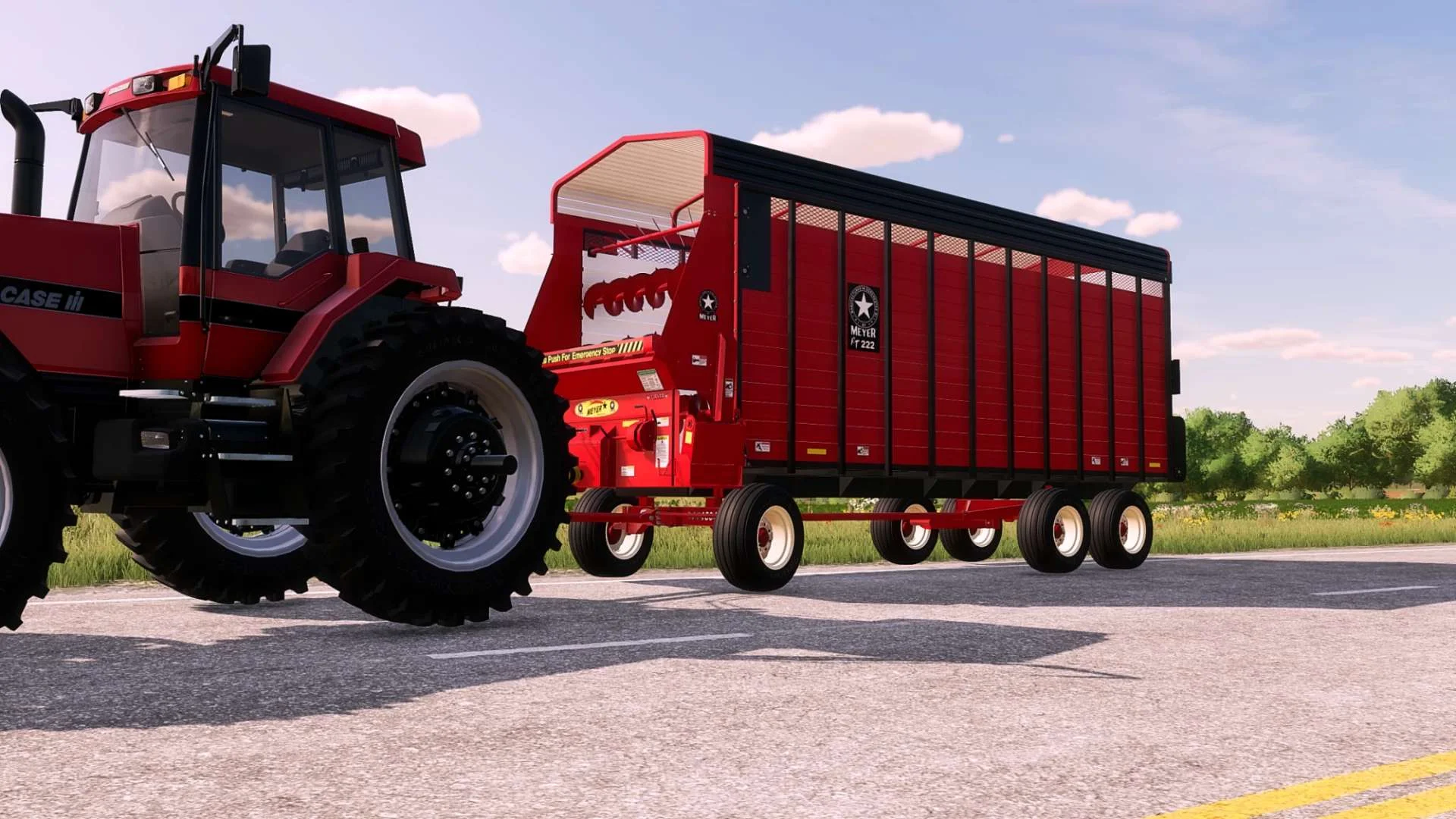 Meyer RT200 Series Fixed v1.0 FS22 FS22 Mod Free Download